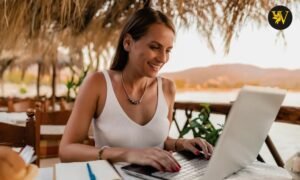 Read more about the article Remote Work, Real Balance: Women Thriving in the Digital Nomad Era