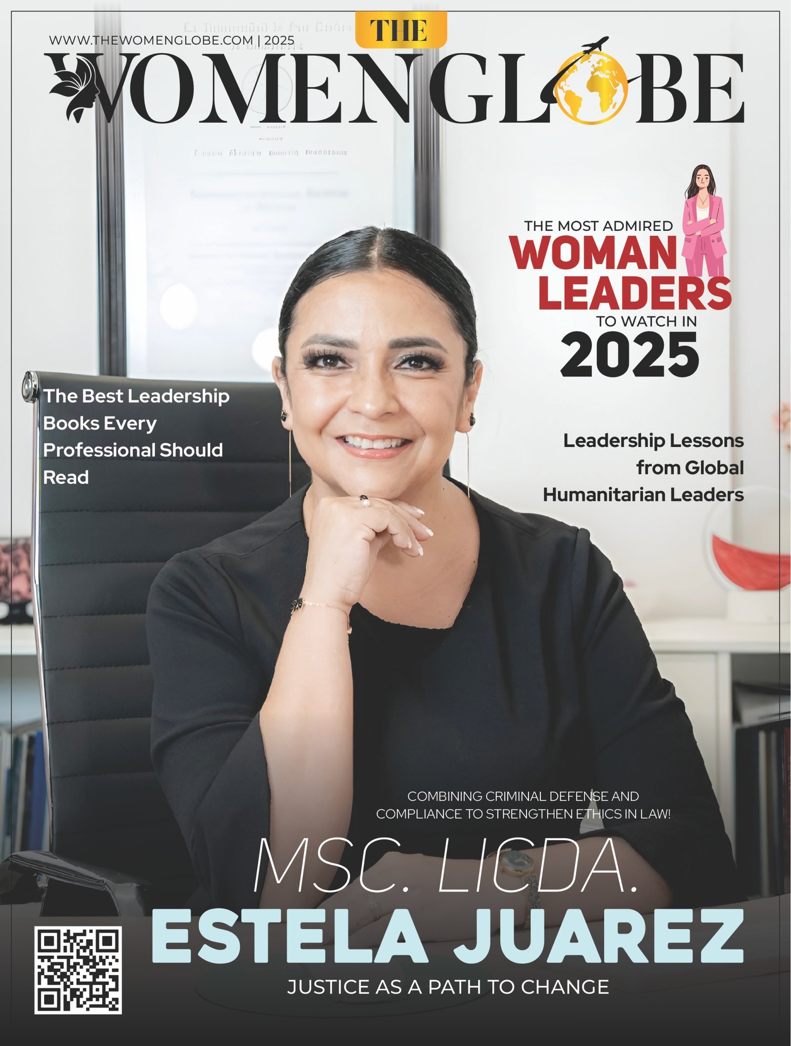 The Most Admired Women Leaders To Watch in 2025