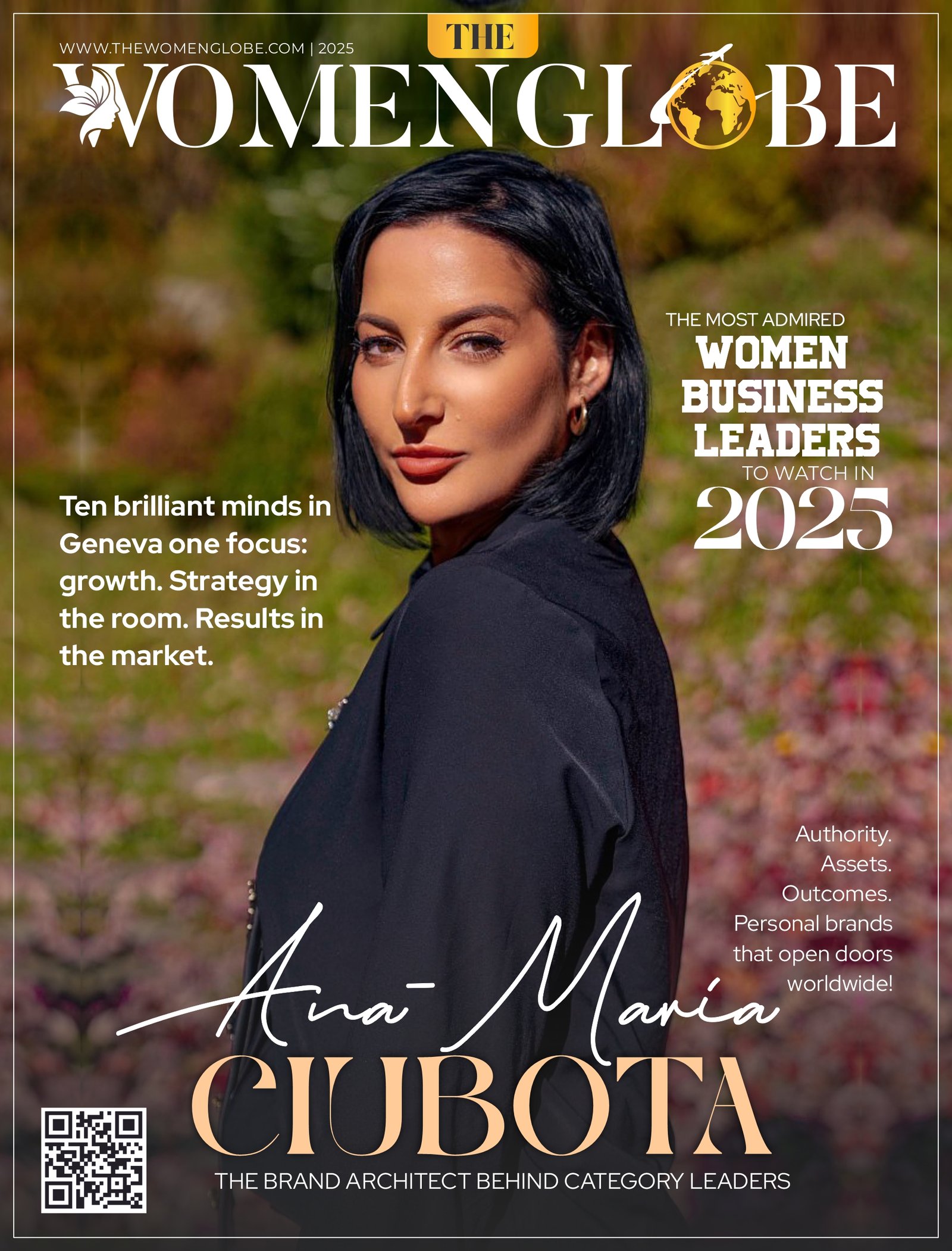The Most Admired Women Business Leader to Watch in 2025