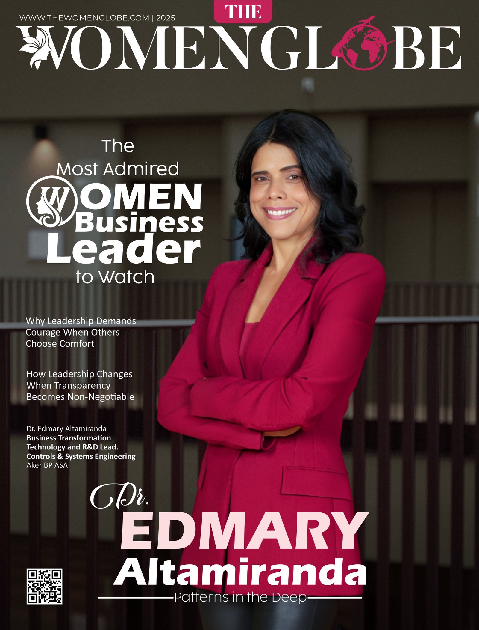 The Most Admired Women Business Leader to Watch