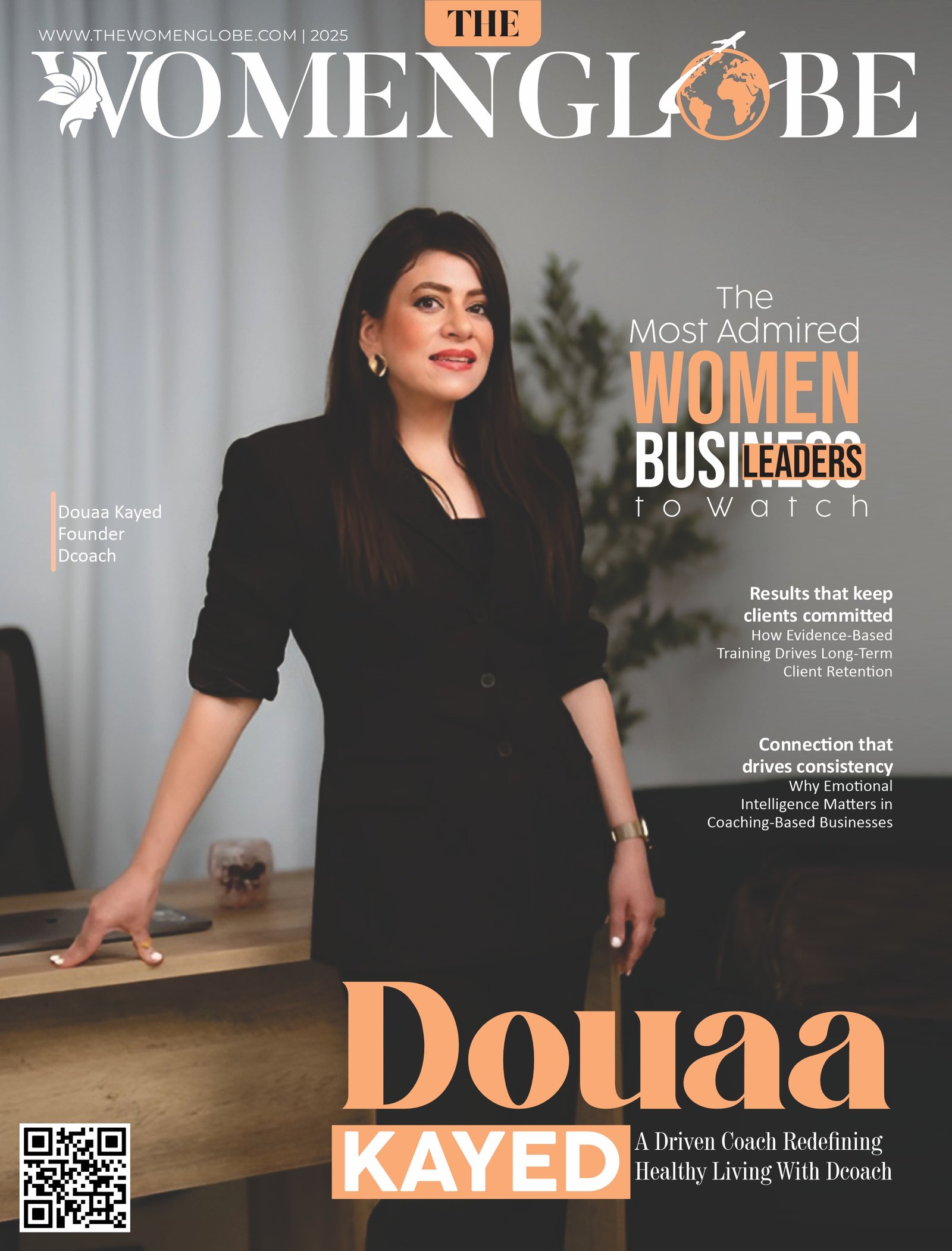 The Most Admired Women Business Leader to Watch - Edition -II