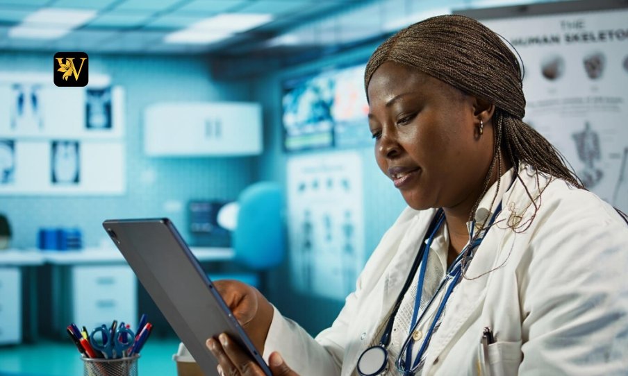 Nigerian Doctor Drives Trust