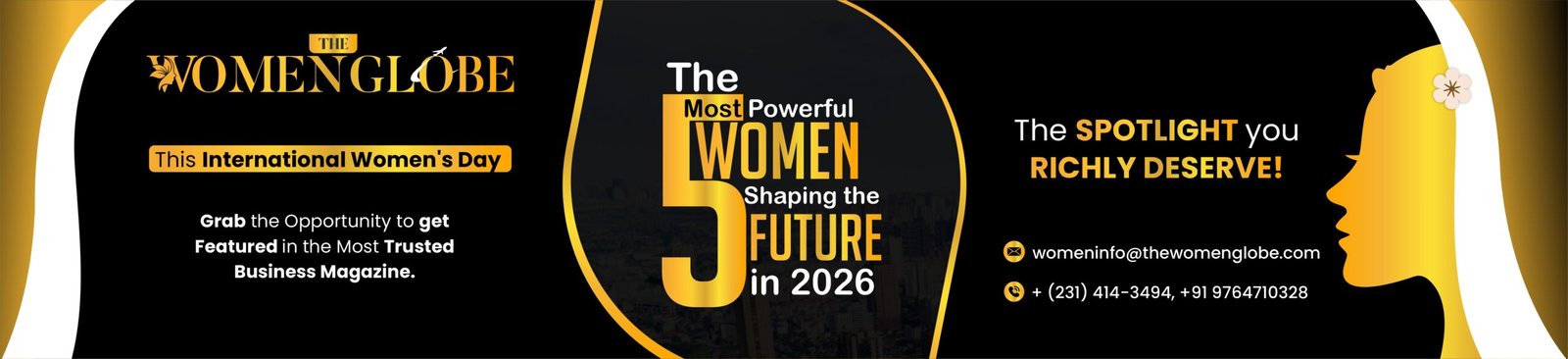 Womens Day Special Edition web banner