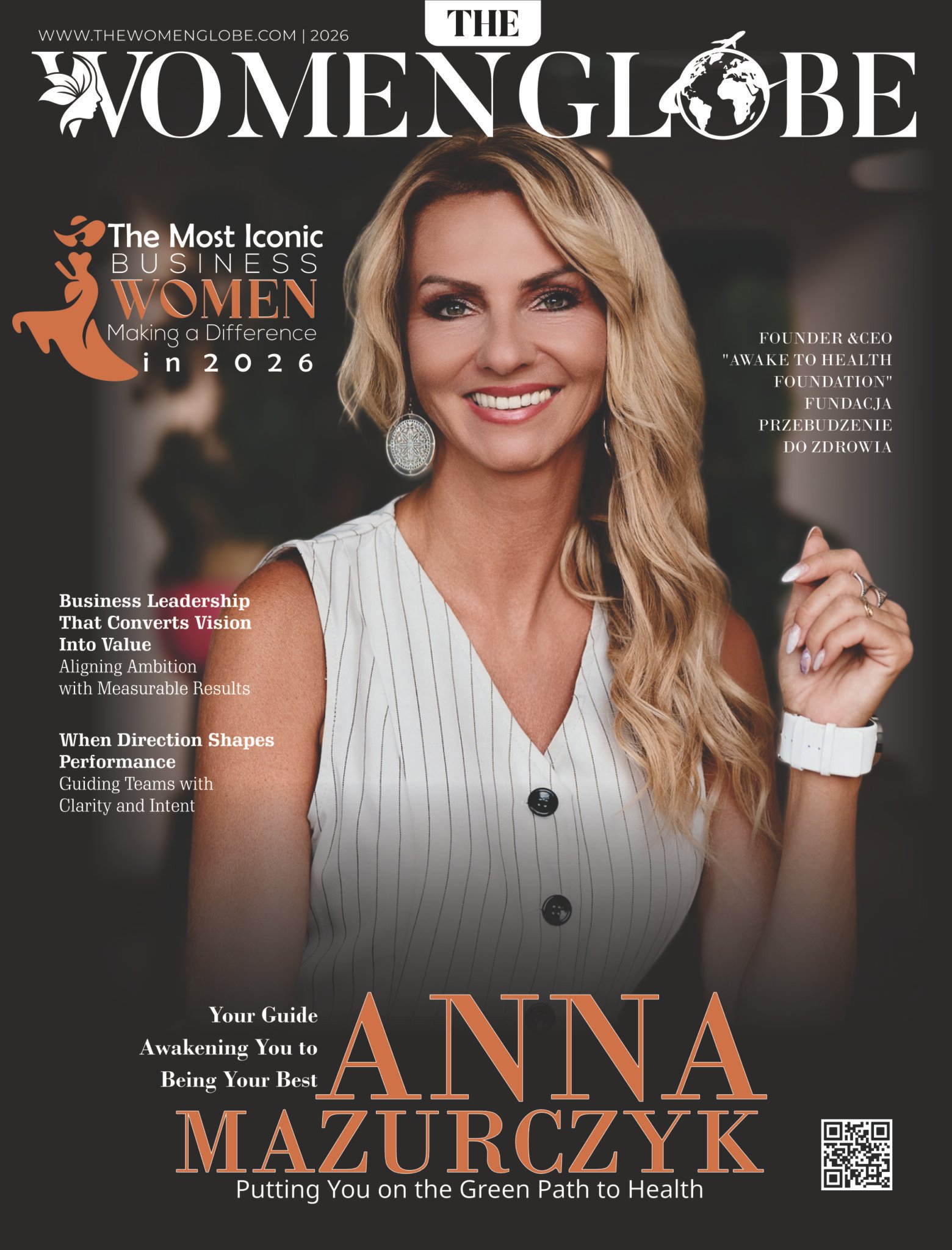 The Most Iconic Business Women Making a Difference in 2026 - The Women ...