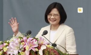 Read more about the article “Taiwan’s Tsai Ingwen Sparks WomenLed Leadership Movement in Asia”