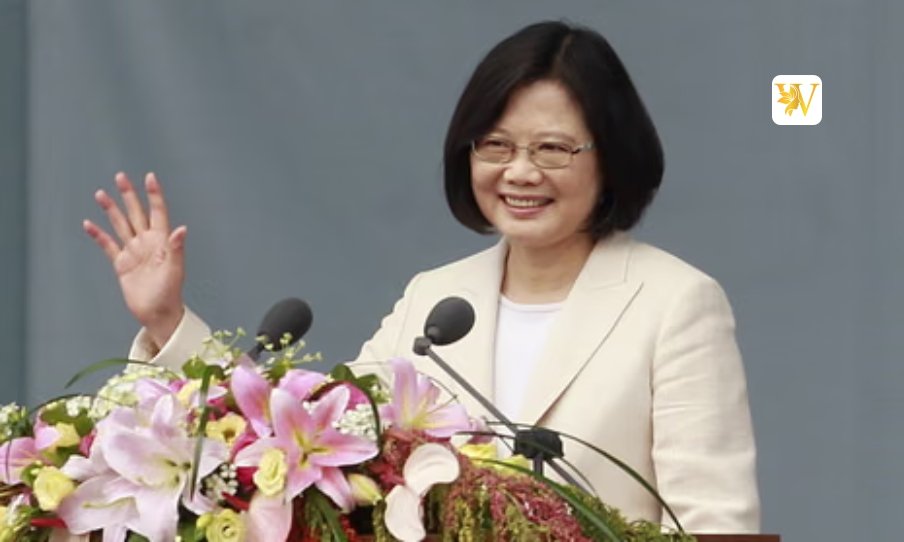 “Taiwan’s Tsai Ingwen Sparks WomenLed Leadership Movement in Asia”