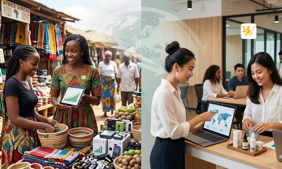 Young Women Entrepreneurs