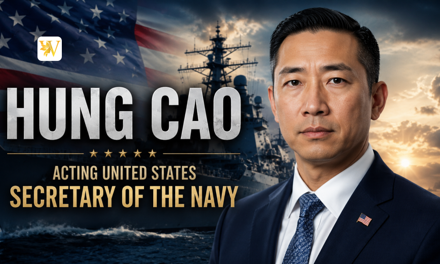 The Rapid Rise of Hung Cao and the Future of Naval Dominance