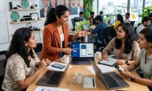 Young Women Entrepreneurs Reshape India’s