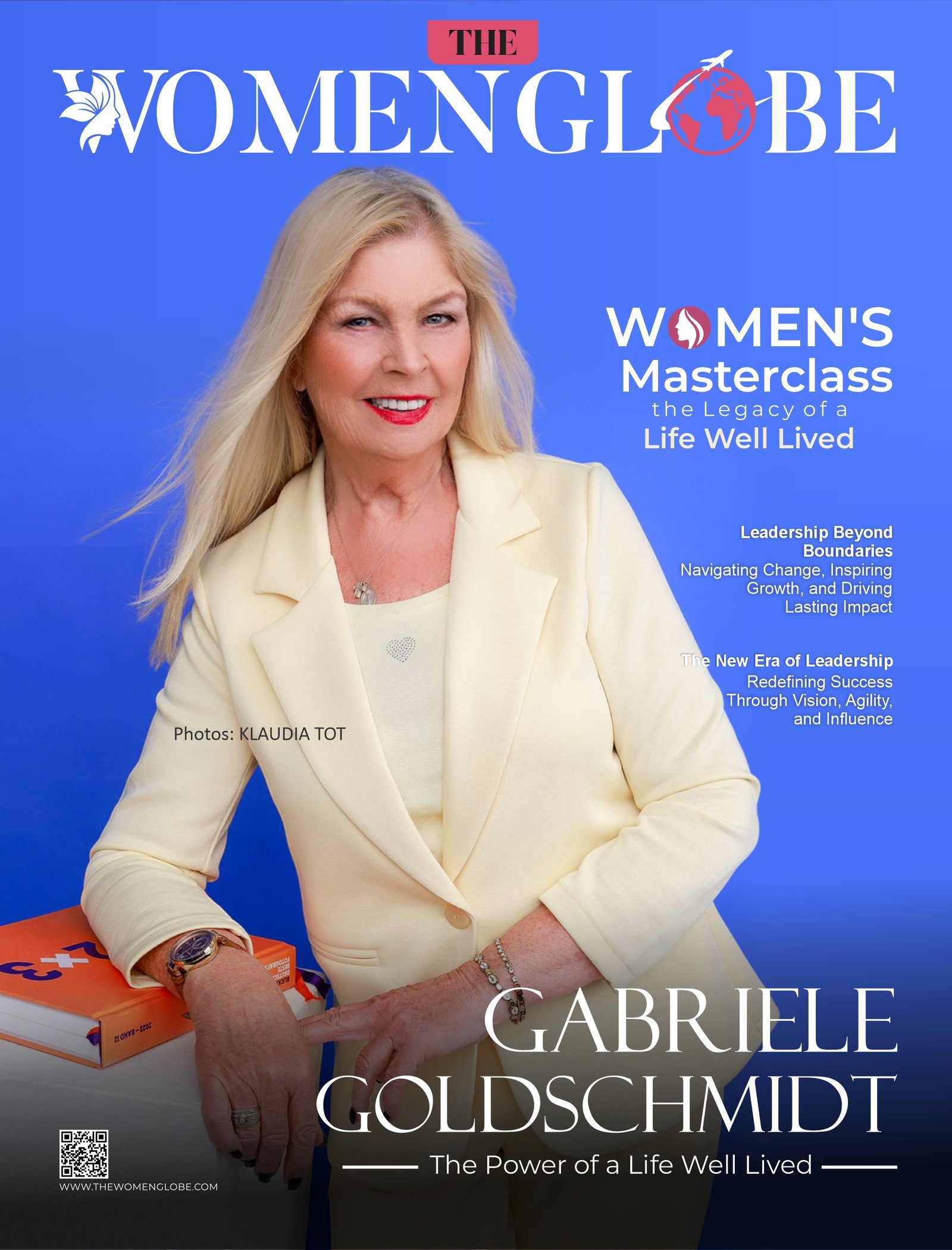Gabriele Goldschmidt for GG – Gabriele Goldschmidt Women's Masterclass the Legacy of a Life Well Lived