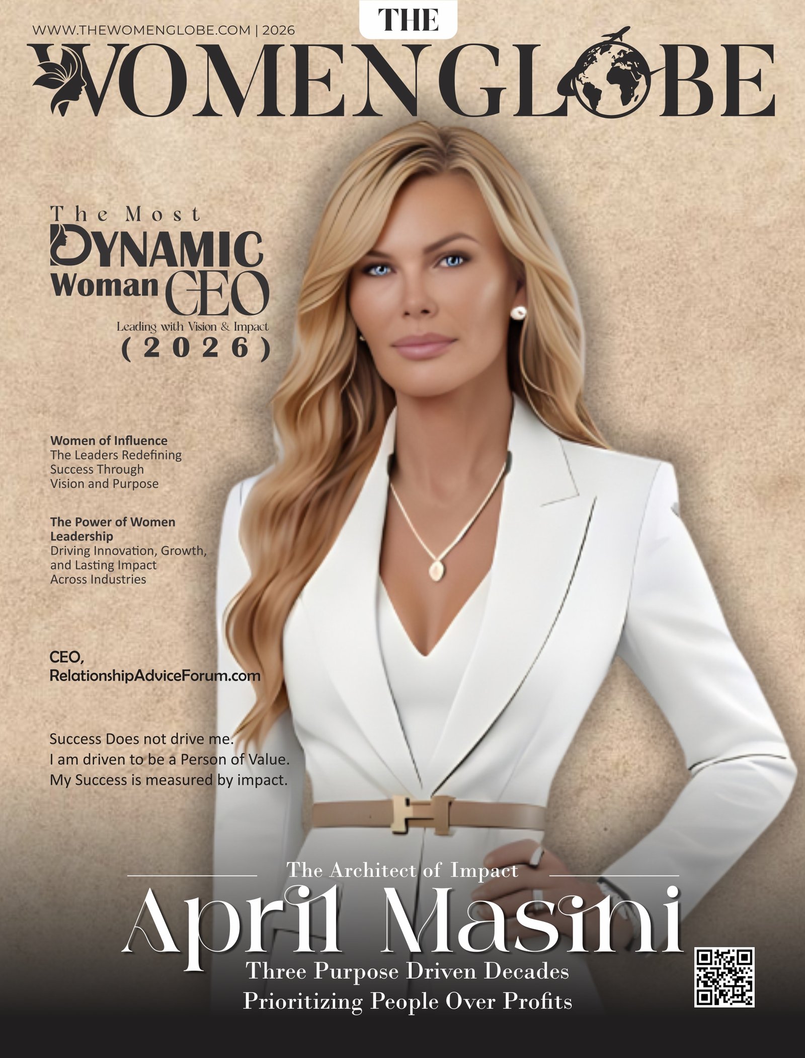 The Most Dynamic Woman CEO Leading with Vision and Impact (2026)