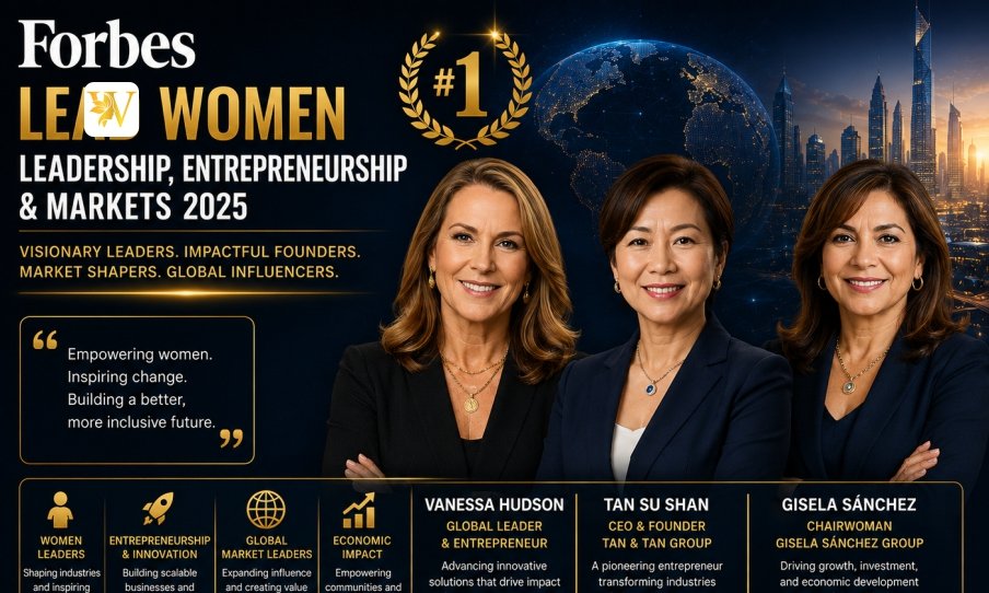 Vanessa Hudson Tan Su Shan Gisela Sánchez Lead Women Leadership Entrepreneurship Markets