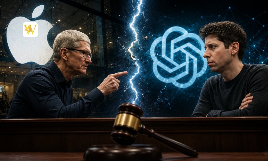 Silicon Valley Friction Sparks on X as Apple Takes OpenAI to Court, Fueling Musk-Altman Dispute