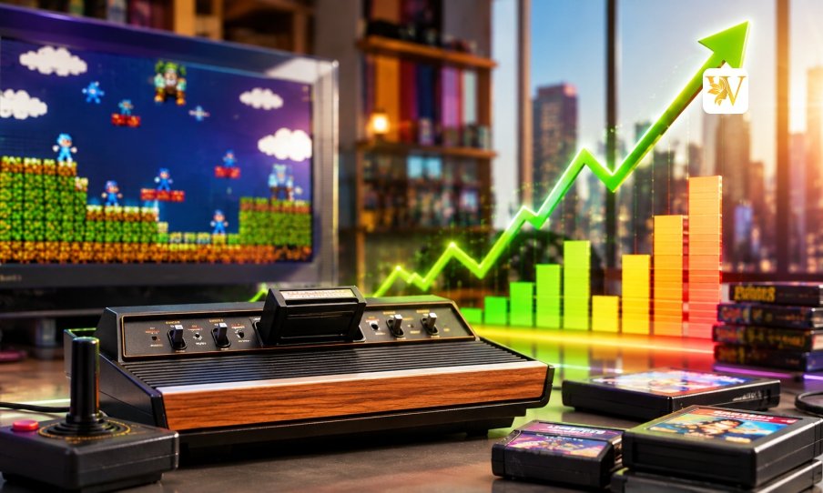 Atari, Once Insolvent, is Now Profitable with Ten-Year-High Sales