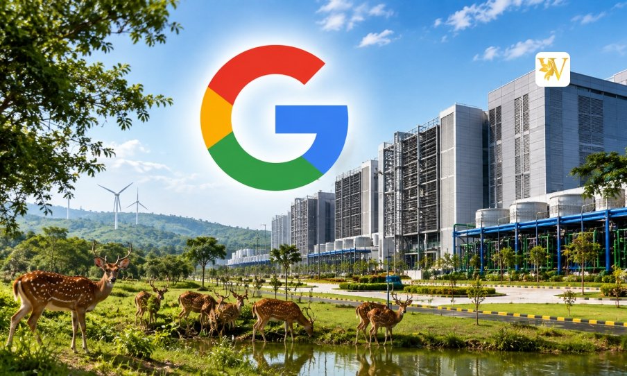 Google’s $15 Billion Data Center Project in India Addresses Issues with Wildlife and Water