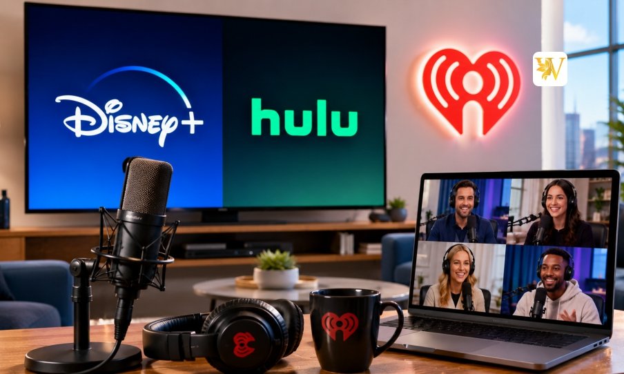 Disney+ And Hulu Are Pushing for More Video Podcasts Thanks to Their Iheartmedia Partnership