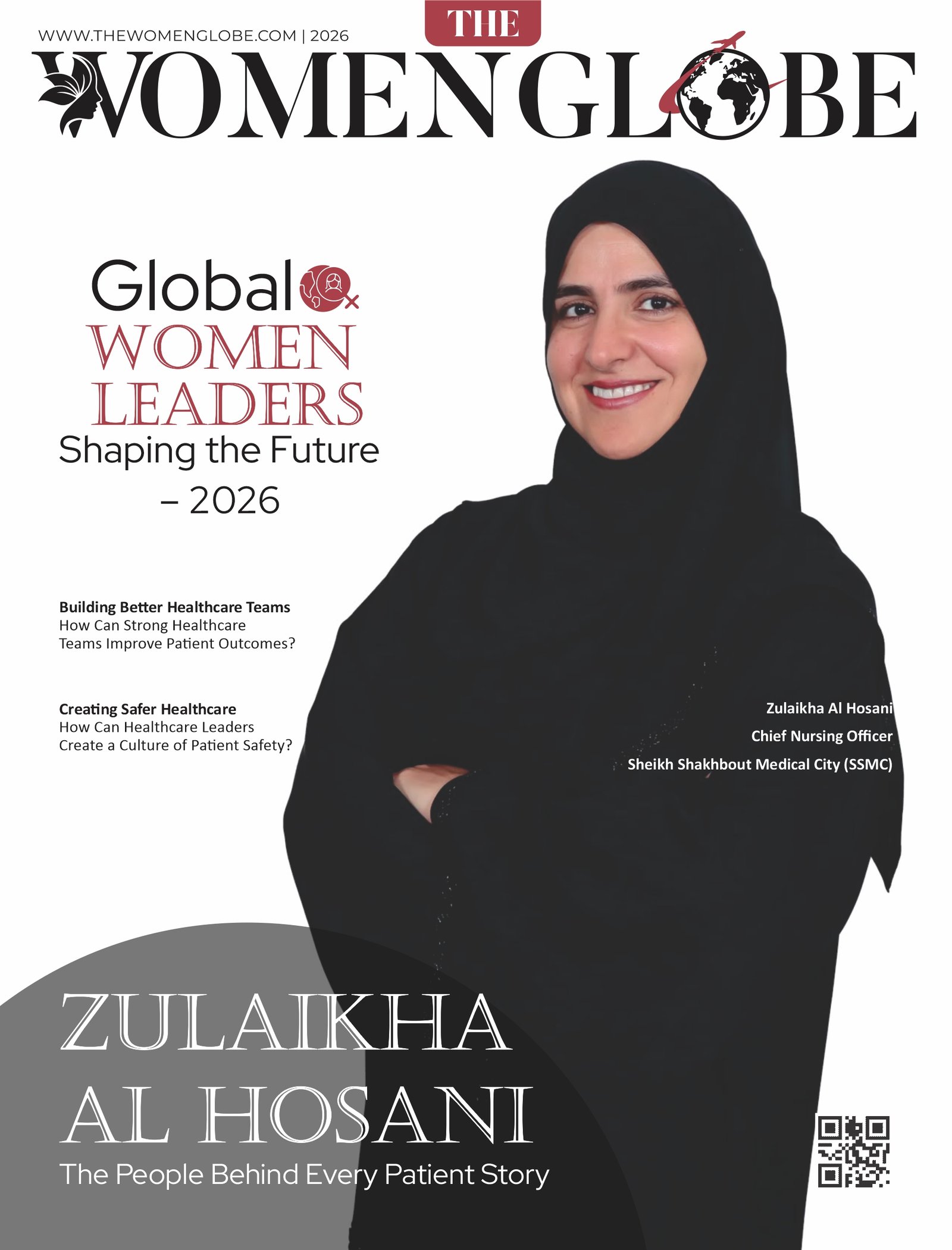 Global Women Leaders Shaping the Future – 2026 - Zulaikha