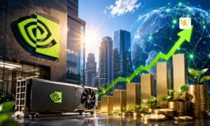 Nvidia-Backed Fundraising Nearly Doubles