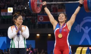 Mirabai Chanu Wins Asian Games Silver Medal as Ri Song Gum Sets Three World Records