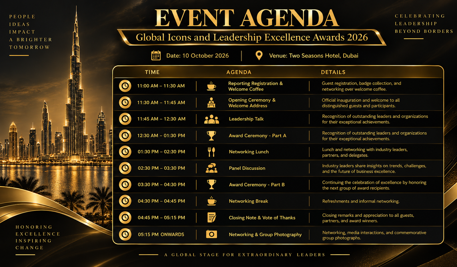 New Oct Event Agenda - Banner