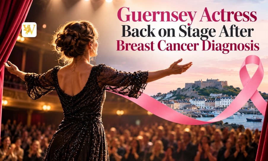 Guernsey Actress Back on Stage After Breast Cancer Diagnosis
