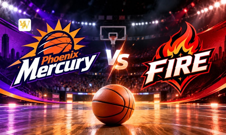 Shay Ciezki Career-High 22 Points Lift Phoenix Mercury Past Fire