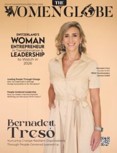 Read more about the article Switzerland’s Woman Entrepreneur in Transformation & Leadership to Watch in 2026 – Bernadett Treso
